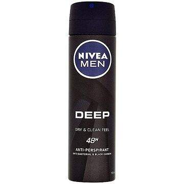 NIVEA MEN Deep Dry & Clean Feel 150 ml