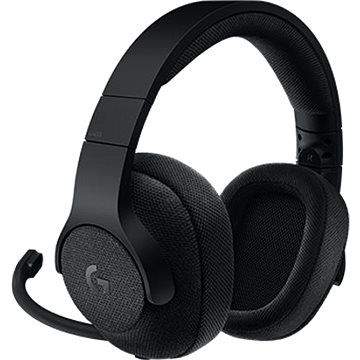 Logitech G433 Surround Sound Gaming Headset černý