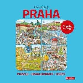 Ella & Max Praha: Puzzle - Omalovánky - Kvízy
