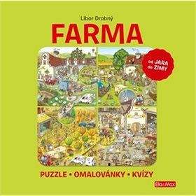Ella & Max Farma: Puzzle - Omalovánky - Kvízy