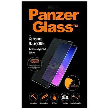 PanzerGlass Premium Privacy pro Samsung Galaxy S10+ černé