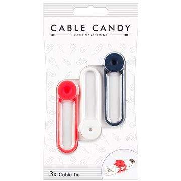 Cable Candy Tie 3ks mix barev