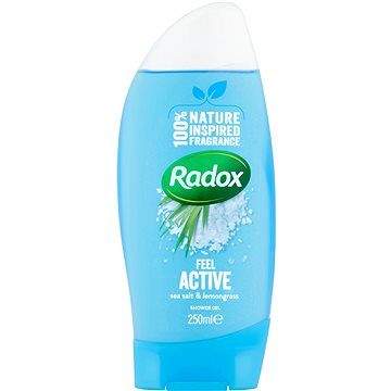 RADOX Feel Active Sea salt & Lemongrass 250 ml