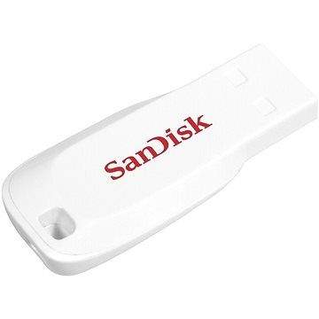 SanDisk Cruzer Blade 16GB bílá