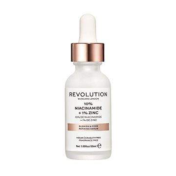 Makeup Revolution REVOLUTION SKINCARE Blemish and Pore Refining Serum - 10% Niacinamide + 1% Zinc 30 ml