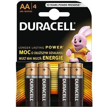 Duracell Basic AA 4 ks