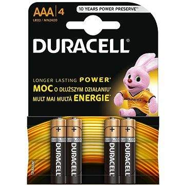 Duracell Basic AAA 4 ks