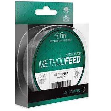 FIN Method Feed 0,14mm 4lbs 200m Šedý