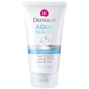 DERMACOL Aqua Beauty 3v1 Face Cleaning Gel 150 ml