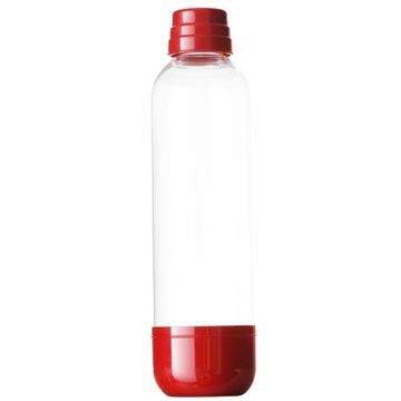 LIMO BAR Soda láhev 1l - tmavě červená