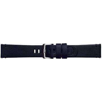Samsung Galaxy Watch Braloba strap Classic Leather 22mm - Essex Černá