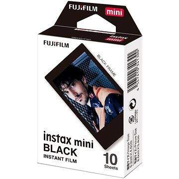 Fujifilm Instax mini black Frame film 10ks fotek