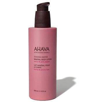 AHAVA Mineral Body Lotion Flavors Cactus & Pink Pepper 250 ml