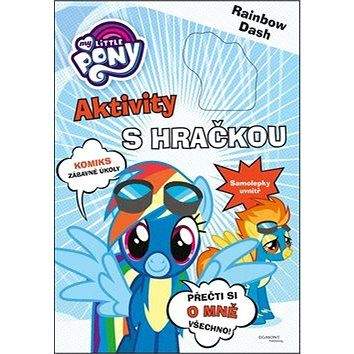Egmont My Little Pony Aktivity s hračkou Rainbow Dash: Komiks zábavné úkoly