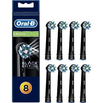 ORAL B Oral-B náhradní hlavice EB50 CrossAction Black 8ks