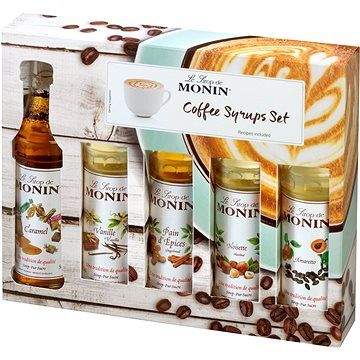 MONIN COFFEE BOX MINI 5 x 0,05 l