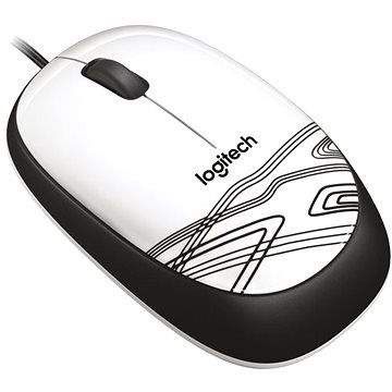 Logitech Mouse M105 bílá