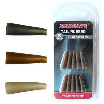 Starbaits Tail Rubbers Zelená 10ks