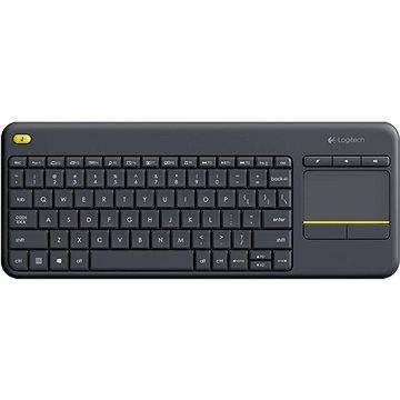 Logitech Wireless Touch Keyboard K400 Plus HU
