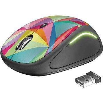 Trust Yvi FX Wireless Mouse - geometrics