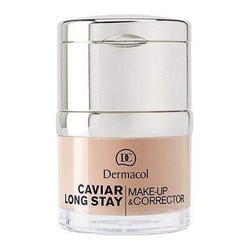 DERMACOL Caviar long stay make up and corrector - pale 30 ml