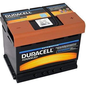 Duracell Advanced DA 62H, 62Ah, 12V ( DA62H )