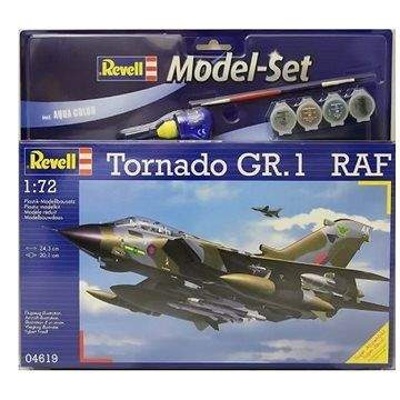 Revell Model Set 64619 letadlo – Tornado GR.1 RAF