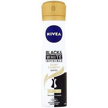 NIVEA Black & White Invisible Silky Smooth 150 ml