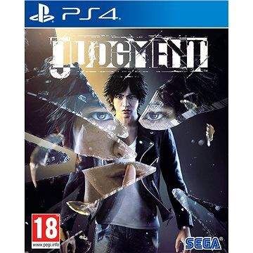SEGA Judgment - PS4