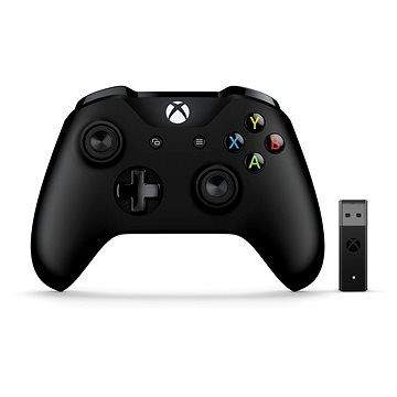Microsoft Xbox One Wireless Controller + Bezdrátový adaptér pro Windows 10