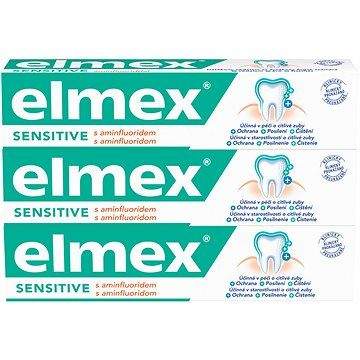 ELMEX Sensitive 3 x 75 ml