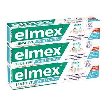 ELMEX Sensitive whitening 3 x 75 ml