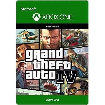 Microsoft Grand Theft Auto IV - Xbox One Digital