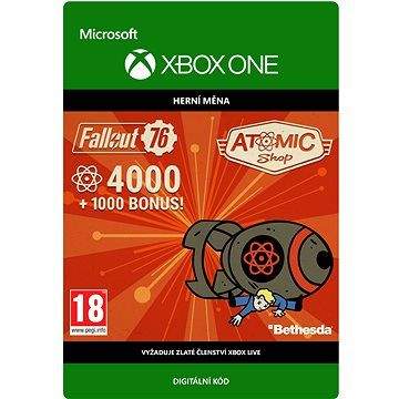 Microsoft Fallout 76: 4000 Atoms - Xbox One Digital