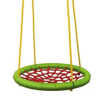Woody Houpací kruh (průměr 83cm) - zelenočervený