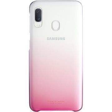 Samsung Galaxy A20e Gradation Cover růžový
