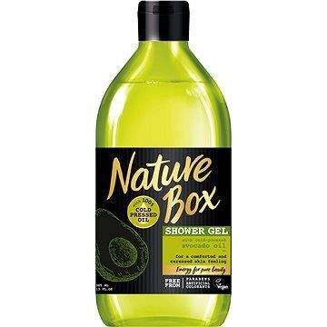 NATURE BOX Shower Gel Avocado Oil 385 ml