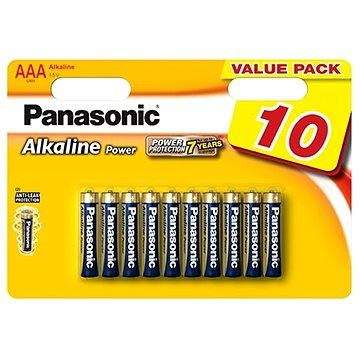 Panasonic AAA Alkaline Power LR03 10ks