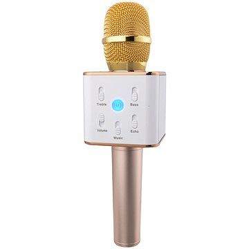 Eljet Karaoke Mikrofon Performance zlatý