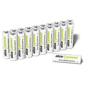 AlzaPower Super Alkaline LR6 (AA) 20ks v eko-boxu