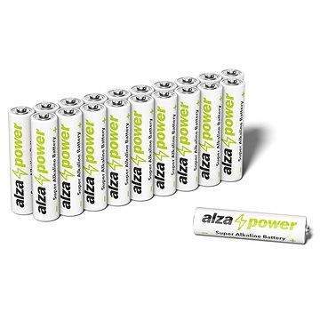 AlzaPower Super Alkaline LR03 (AAA) 20ks v eko-boxu