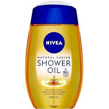 NIVEA Natural Oil sprchový olej 200ml