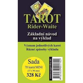 Eugenika Tarot Rider - Waite: Základní návod na výklad + sada karet