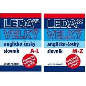 LEDA spol. s r.o. Velký anglicko-český slovník 1. a 2. díl: A-L, M-Z