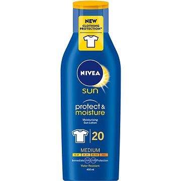 NIVEA SUN Protect & Moisture Lotion SPF 20 400 ml