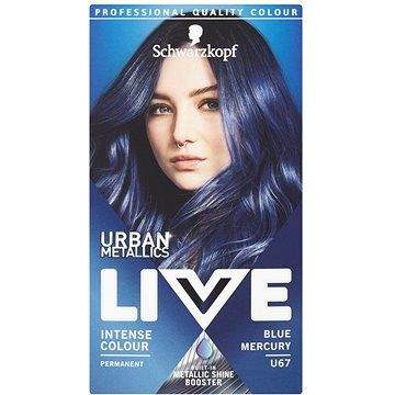 SCHWARZKOPF Live Urban Mettalics U67 Blue Mercury