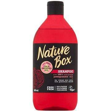 NATURE BOX Shampoo Granátové jablko 385 ml