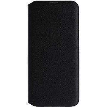 Samsung Galaxy A20e Flip Wallet Cover černé