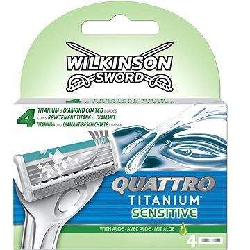 WILKINSON Quattro Titanium Sensitive 4 ks