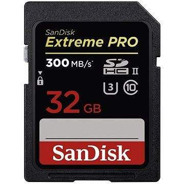 SanDisk SDHC 32GB Extreme Pro UHS-II U3